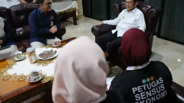 BPS Kepri Turunkan Ribuan Petugas untuk Sensus Ekonomi 2026, Ini Tujuannya