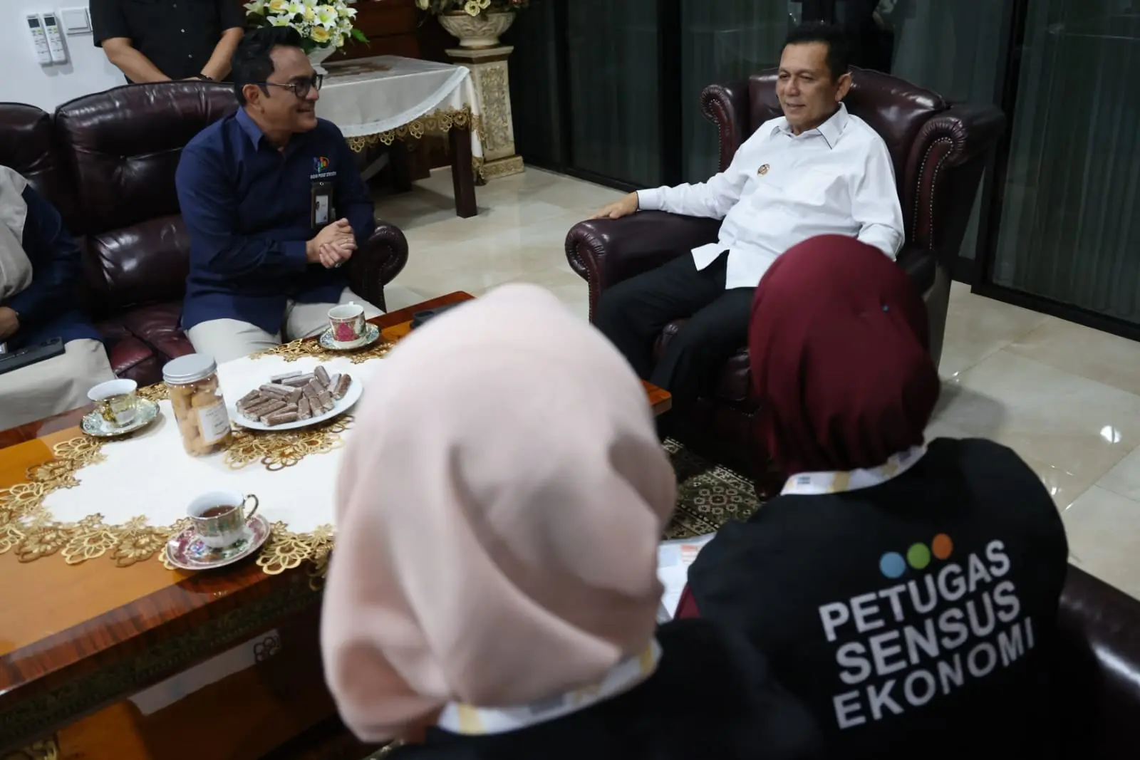 BPS Kepri Turunkan Ribuan Petugas untuk Sensus Ekonomi 2026, Ini Tujuannya