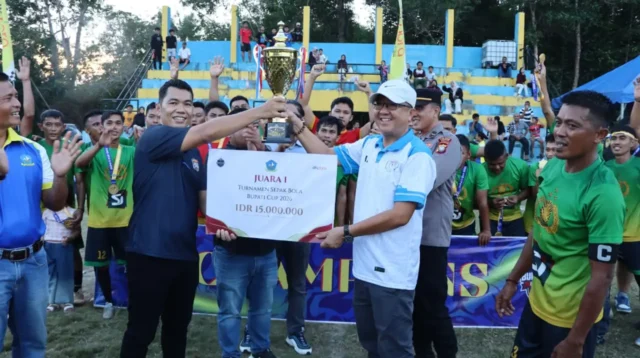 Porges FC Juara Bupati Cup 2026, Bawa Pulang Trofi dan Hadiah Rp15 Juta