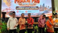 Bupati Iskandarsyah Paparkan Potensi Ekonomi Karimun di Lokakarya Akademi Fraksi PKS MPR RI