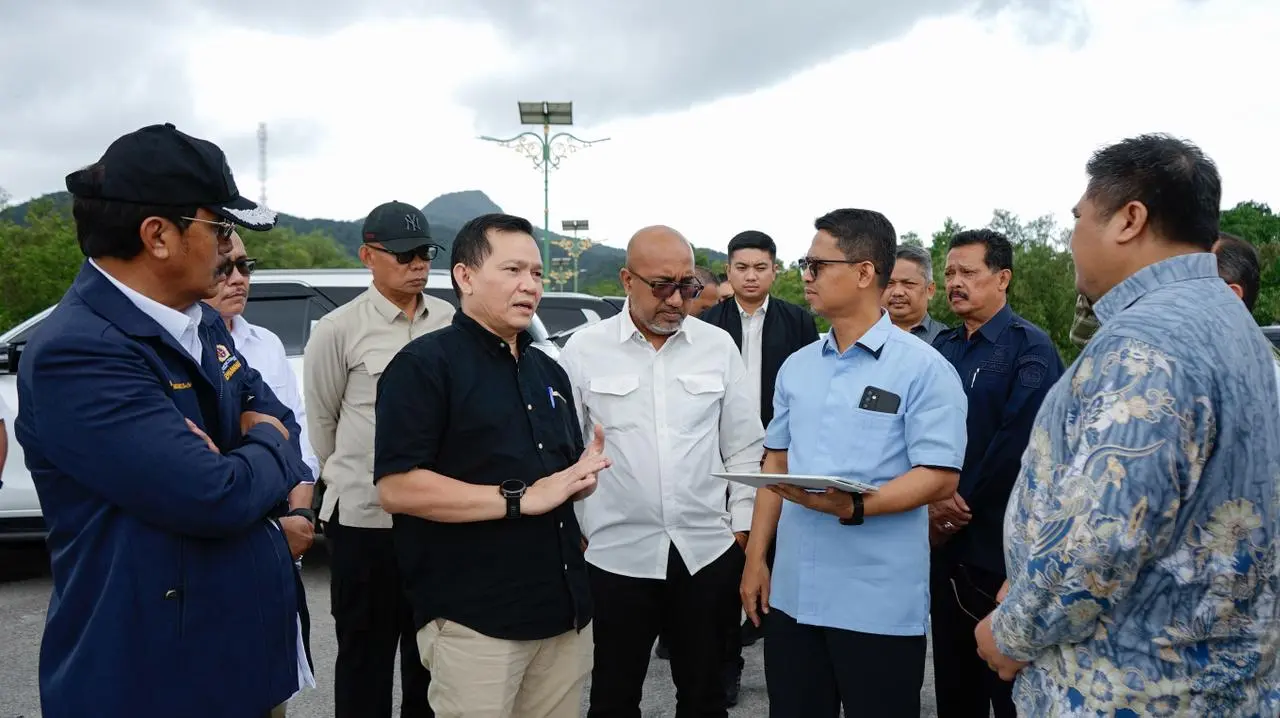 Pemerintah Pusat Tinjau FTZ Karimun, Bupati Iskandarsyah Dorong Penguatan BP Karimun