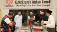 Kunjungi Pulau Penyengat, Delegasi Johor Nilai Warisan Budaya Melayu Kepri Layak Mendunia