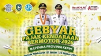 Bapenda Kepri Gelar Gebyar Pajak Kendaraan 2026, Hadiah 12 Motor dan Logam Mulia