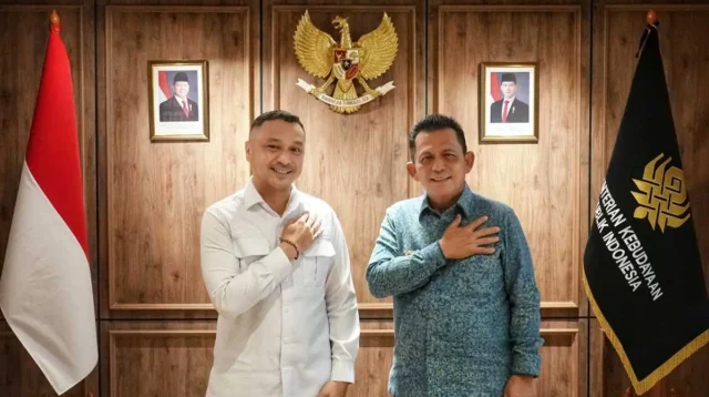 Giring Dukung Pengembangan Pulau Penyengat, Museum Bahasa Segera Dibangun