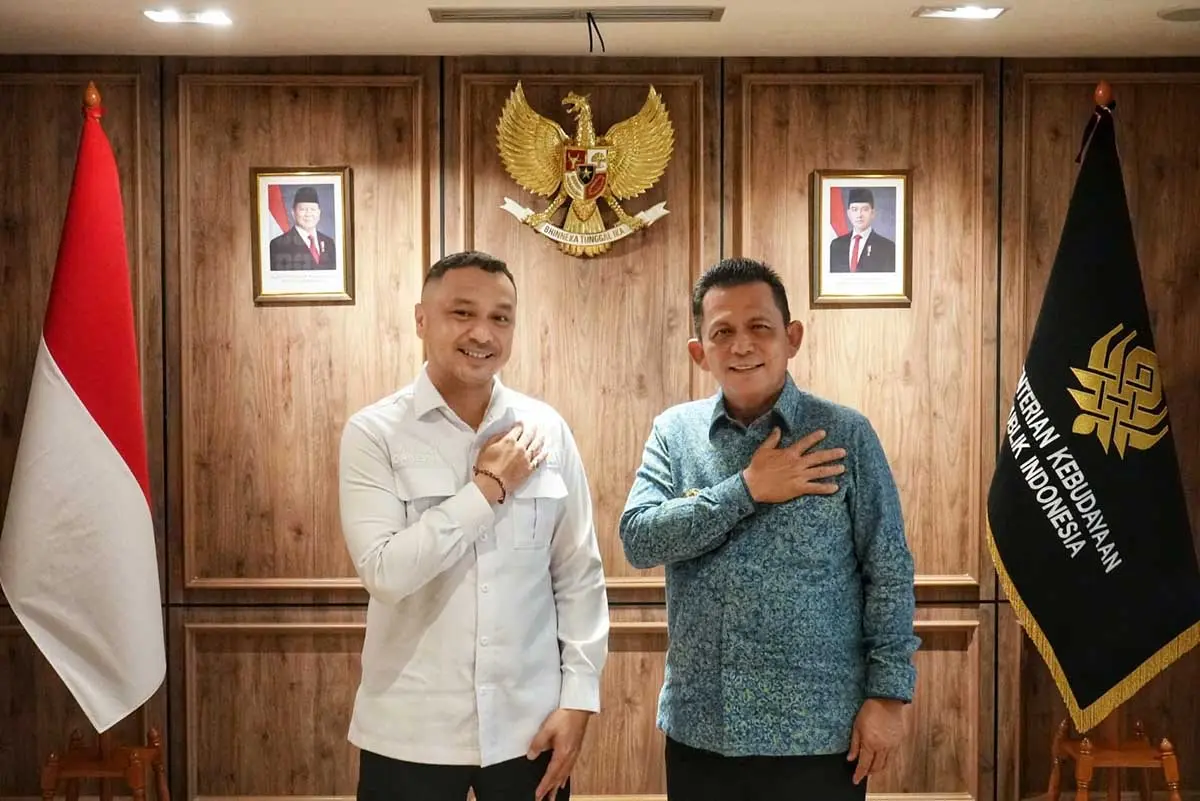 Giring Dukung Pengembangan Pulau Penyengat, Museum Bahasa Segera Dibangun