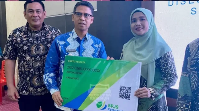 Ratusan Guru Keagamaan di Karimun Dapat Perlindungan BPJS Ketenagakerjaan