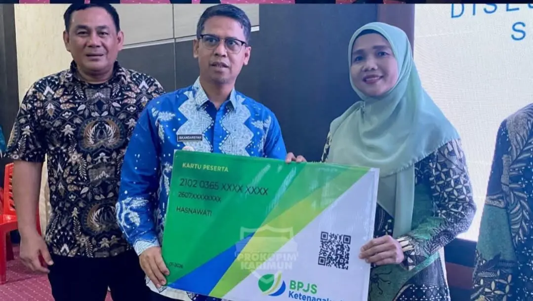 Ratusan Guru Keagamaan di Karimun Dapat Perlindungan BPJS Ketenagakerjaan