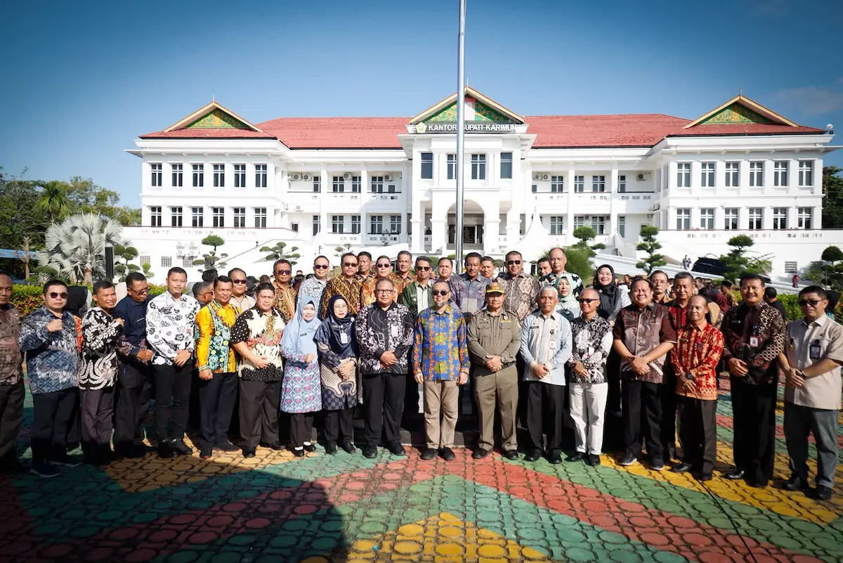 Harganas 2026 di Karimun, Pj Sekda Ajak Keluarga Bijak Gunakan Gawai dan Perkuat Peran Ayah