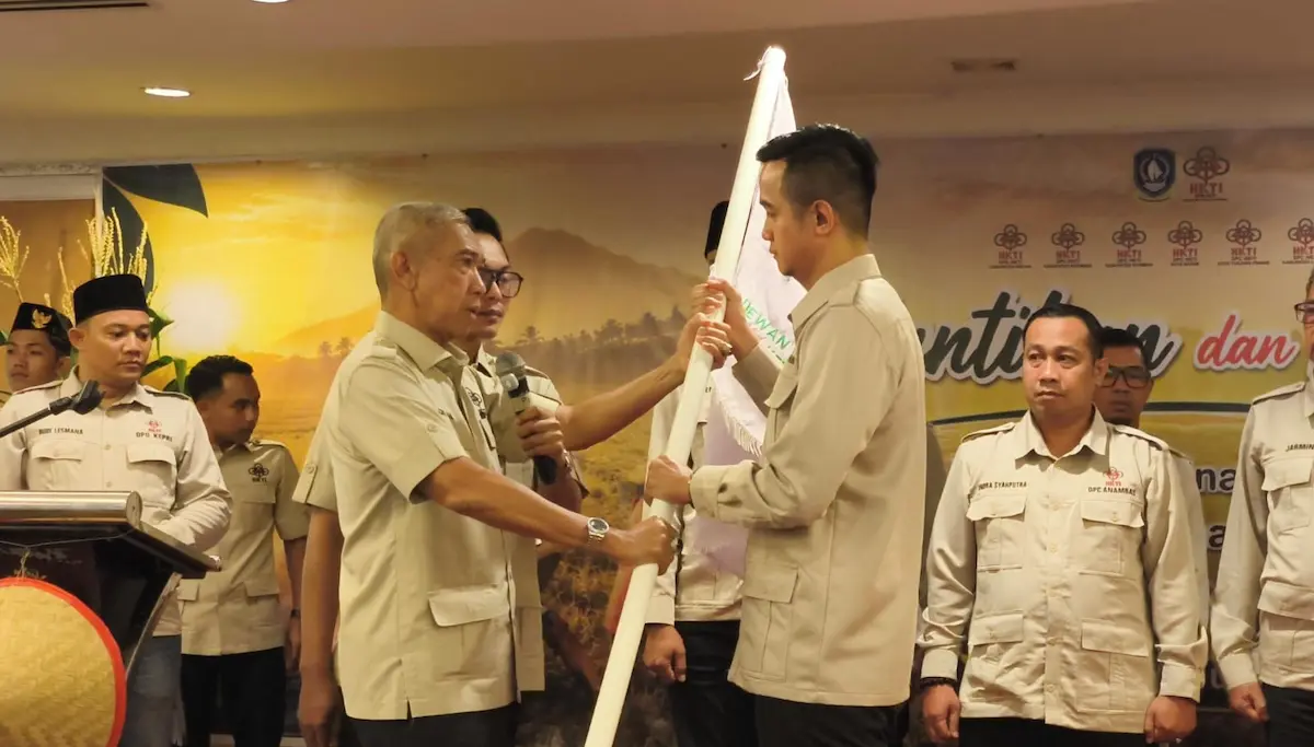 M. Sadmi Al Qayum Nahkodai HKTI Tanjungpinang, Targetkan Lahan Tidur Jadi Produktif