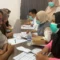 Ratusan Warga Ikut Cek Kesehatan Gratis dan Terima Sembako dari Imigrasi Tanjungpinang