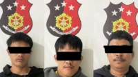 Rampas HP Rp9 Juta Milik Mahasiswi, Tiga Pelaku Jambret Ditangkap di Bengkong