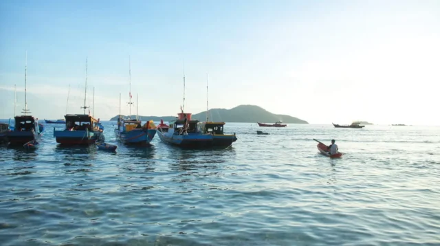 82 Lokasi Kampung Nelayan Merah Putih di Kepri Masuk Tahap Survei Topografi