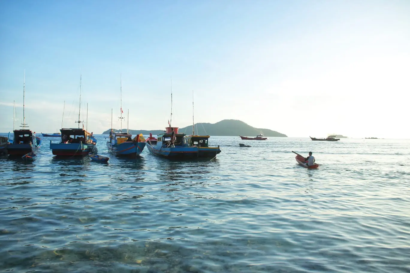 82 Lokasi Kampung Nelayan Merah Putih di Kepri Masuk Tahap Survei Topografi