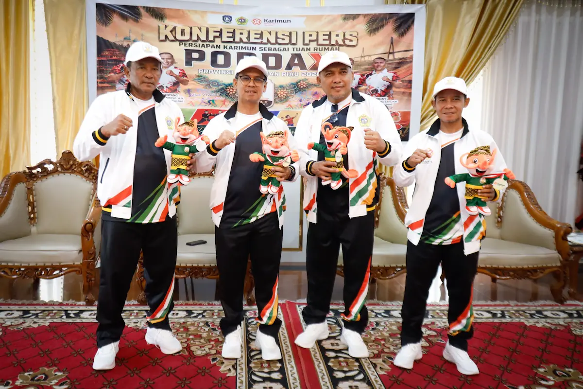 Karimun Tuan Rumah POPDA Kepri 2026, Bupati Optimistis Perputaran Ekonomi Rp 4,2 M