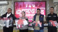 Polres Karimun Ungkap 4 Kasus Kejahatan, Sabu 775 Gram hingga Curanmor Berhasil Diungkap