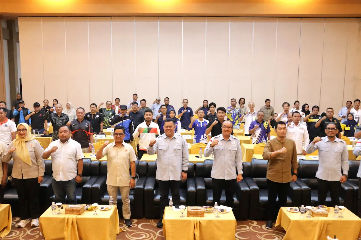 Bintan Siapkan Atlet Berprestasi Lewat B-SMART, Ini Pesan Sekda di Raker KONI 2026