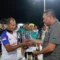 Wabup Karimun Serahkan Piala kepada Juara Liga Takraw 2026