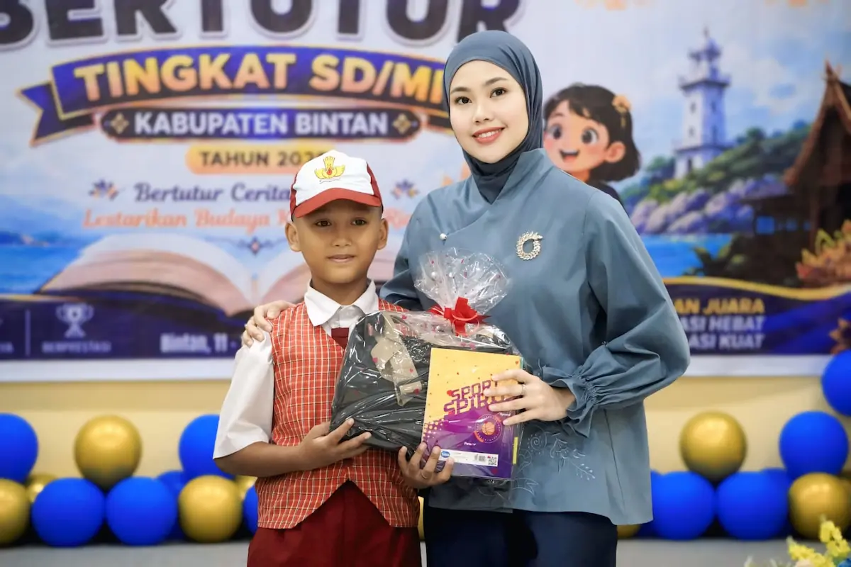 Lomba Bertutur Bintan 2026, Cara Seru Kenalkan Budaya Melayu ke Generasi Muda