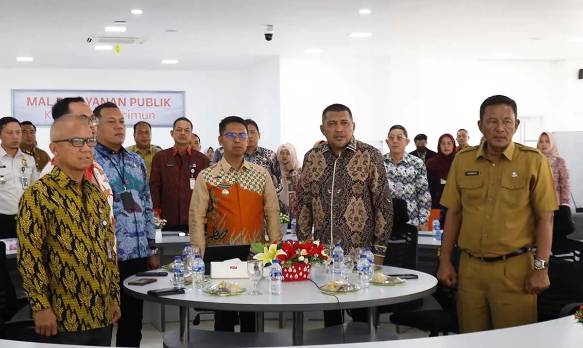 Menpan-RB Resmikan MPP Karimun, Bupati Tekankan Layanan Cepat dan Bahagia