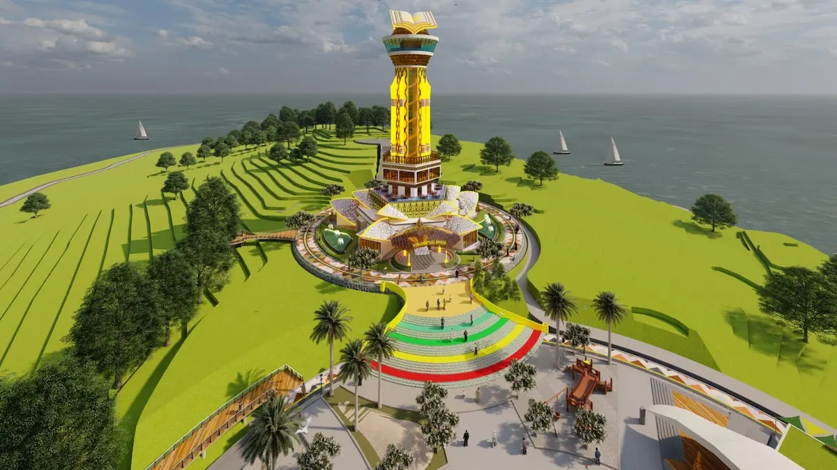 Museum Bahasa Nasional di Pulau Penyengat Mulai Dibangun Agustus 2026, Target Resmi Saat 100 Tahun Sumpah Pemuda