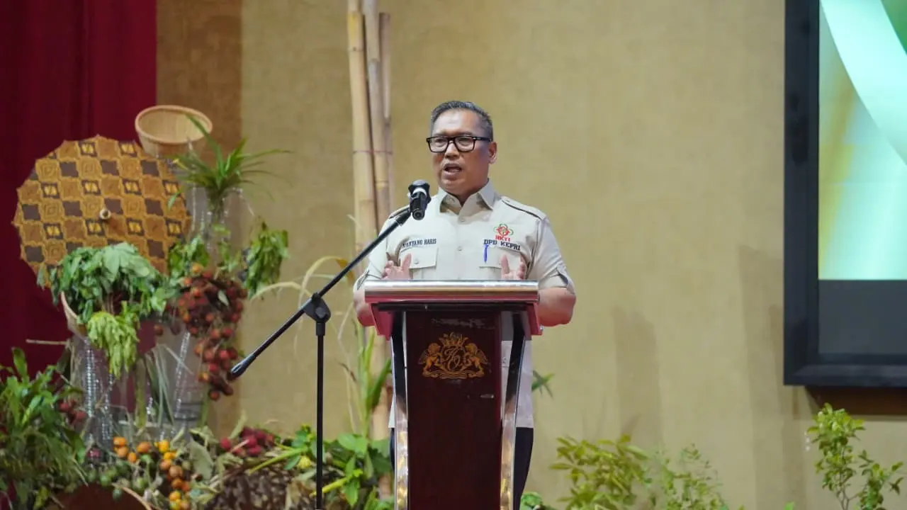 Nyanyang Haris Resmi Pimpin HKTI Kepri, Wamentan Sudaryono Luncurkan Program Gerbang Pangan