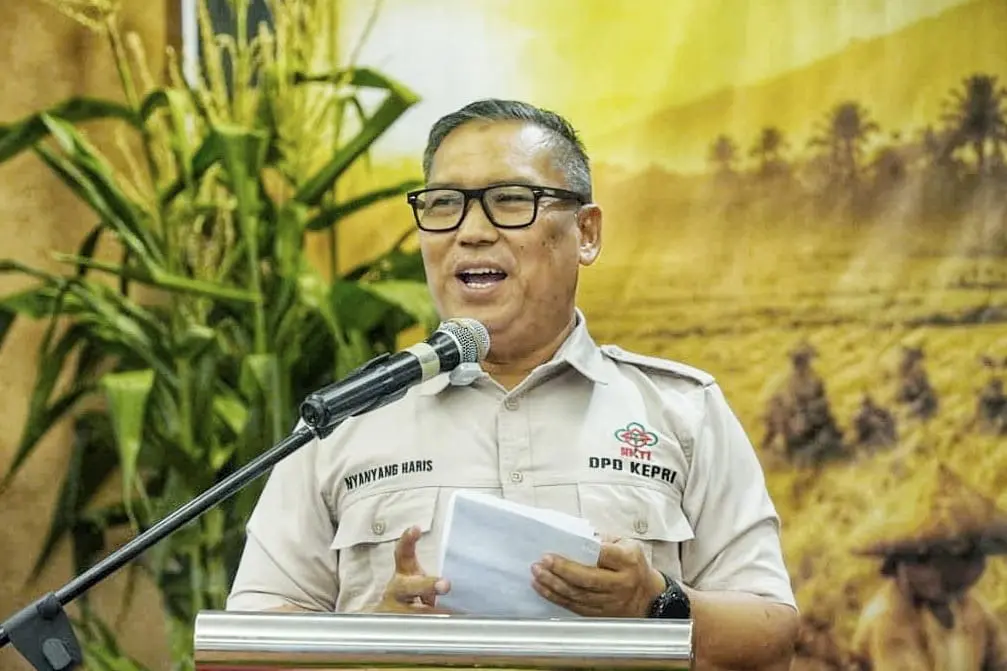 Meski Lahan Terbatas, Nyanyang Optimistis Pertanian Kepri Bisa Maju dengan Teknologi