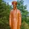 Patung Raja Ali Haji Berdiri di Taman Budaya Dunia Turkmenistan