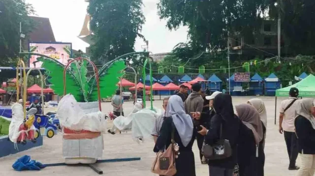 Relokasi Pedagang Gurindam 12 Dimulai, Pemko Tanjungpinang Siapkan Sejumlah Lokasi Baru