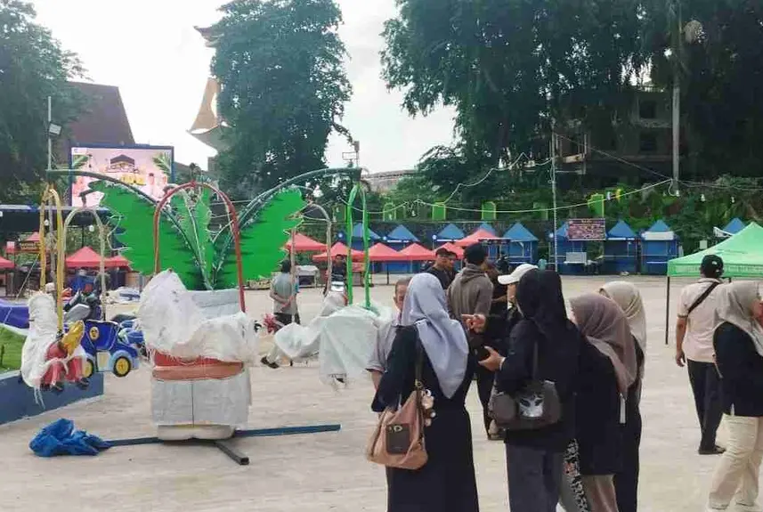 Relokasi Pedagang Gurindam 12 Dimulai, Pemko Tanjungpinang Siapkan Sejumlah Lokasi Baru