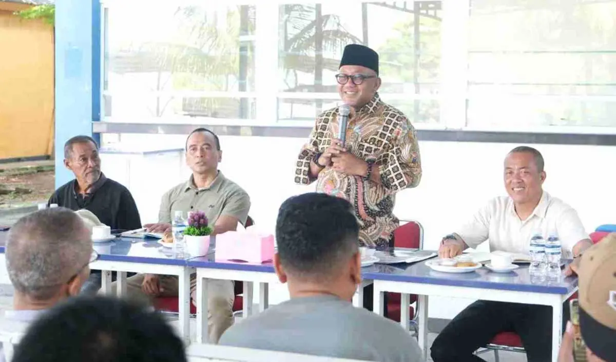 Pedagang Tepi Laut Tanjungpinang Sepakat Direlokasi ke Anjung Cahaya dan Melayu Square