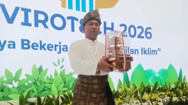 Pegiat Lingkungan Asal Bintan Raih Penghargaan Kalpataru Adya 2026 dari Menteri Lingkungan Hidup