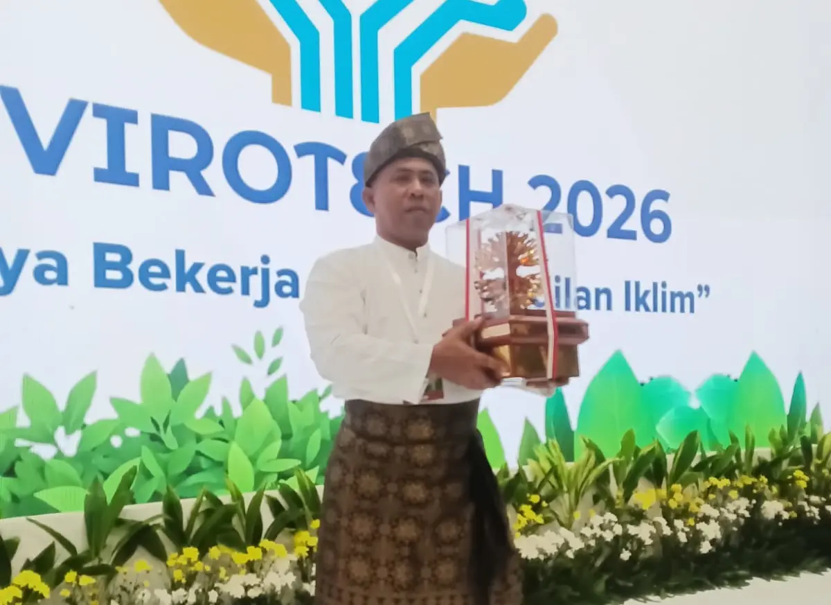 Pegiat Lingkungan Asal Bintan Raih Penghargaan Kalpataru Adya 2026 dari Menteri Lingkungan Hidup