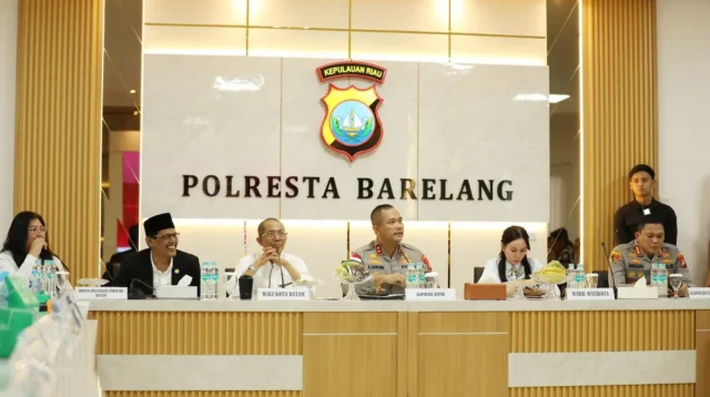 Polda Kepri Gandeng Pelaku Usaha Rongsokan Cegah Pencurian Aset Publik di Batam