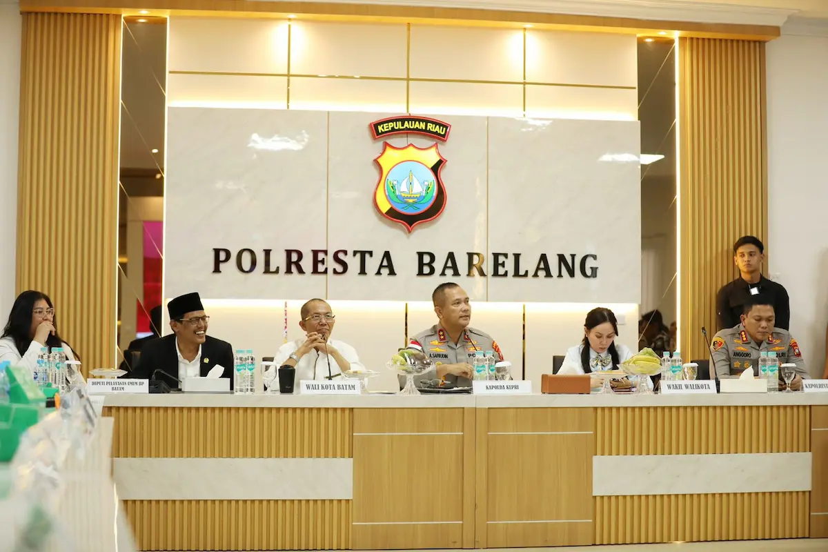 Polda Kepri Gandeng Pelaku Usaha Rongsokan Cegah Pencurian Aset Publik di Batam
