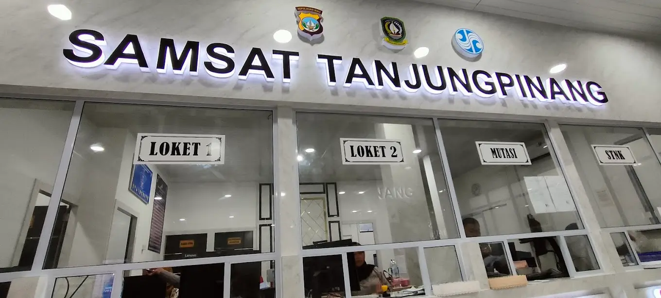 Catat, Ini Jadwal dan Lokasi Pelayanan Samsat Tanjungpinang Terbaru