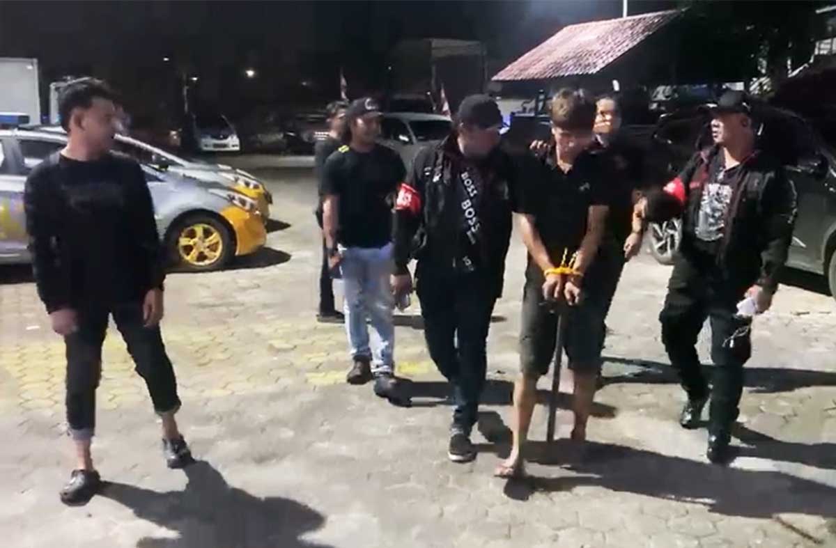 Dua Pencuri Besi di Gudang Scaffolding Tanjungpinang Ditangkap, Uangnya Dipakai Berfoya-foya