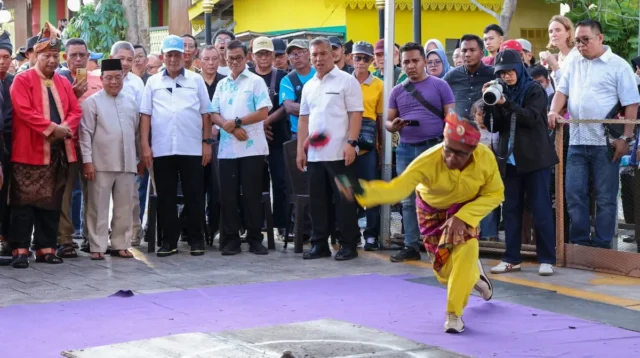 Jangan Sampai Hilang, Gubernur Ansar Dorong Permainan Rakyat Masuk Event Wisata