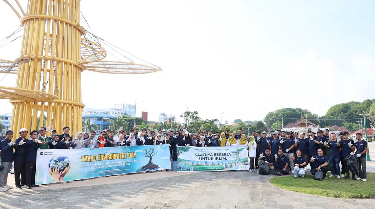 Hari Lingkungan Hidup Sedunia, PLN Group Ajak Masyarakat Tanjungpinang Peduli Lingkungan