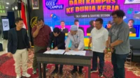 PWI Tanjungpinang Gelar Goes to Campus di UMRAH, Mahasiswa Diajak Siap Hadapi Dunia Kerja