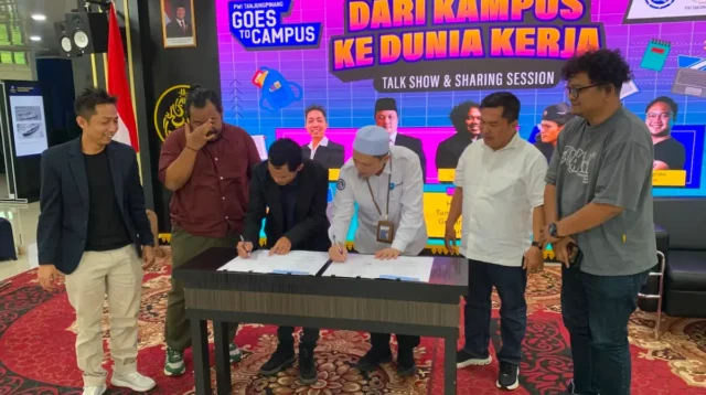 PWI Tanjungpinang Gelar Goes to Campus di UMRAH, Mahasiswa Diajak Siap Hadapi Dunia Kerja