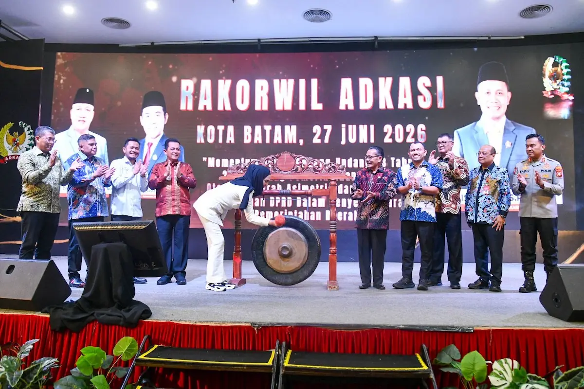 Buka Rakorwil ADKASI, Gubernur Ansar Paparkan Potensi Investasi dan Pariwisata Kepri