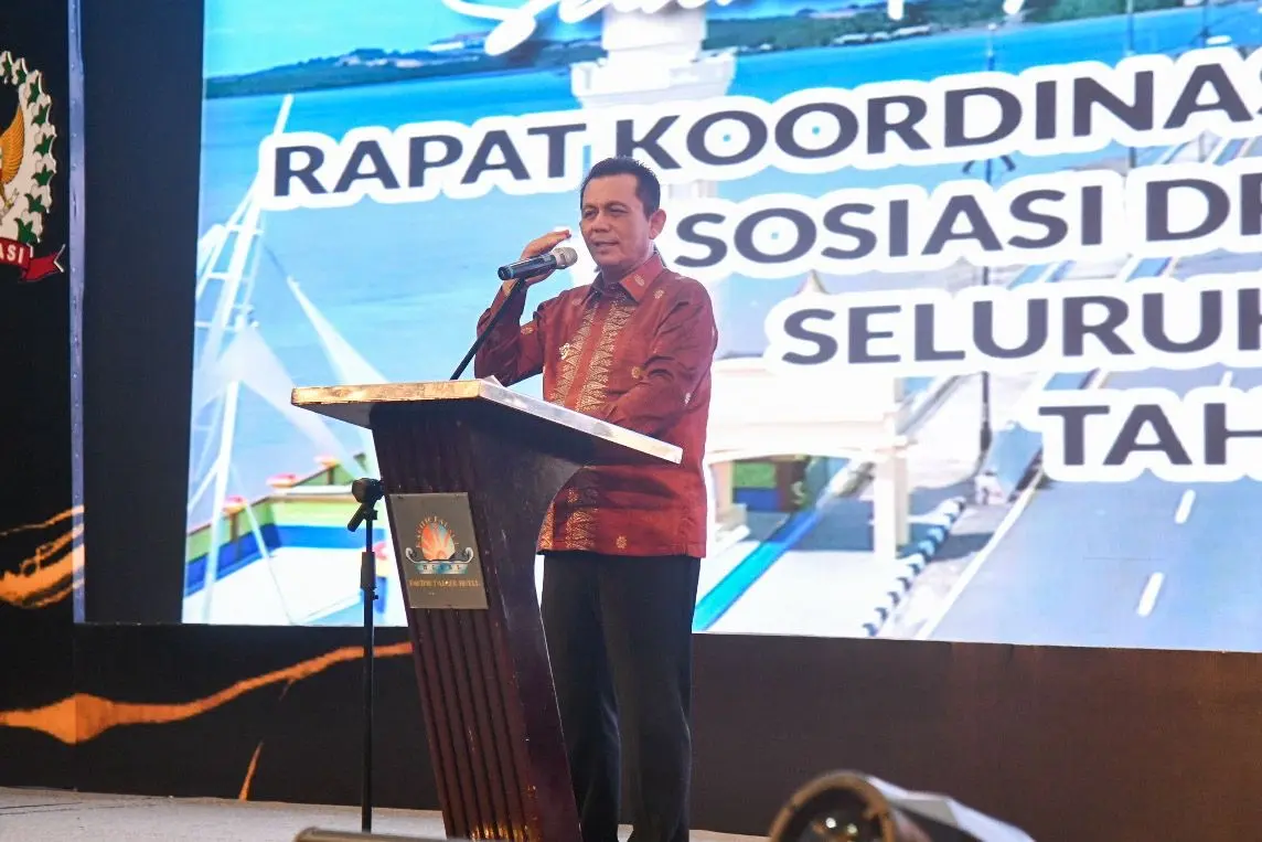 Buka Rakorwil ADKASI, Gubernur Ansar Paparkan Potensi Investasi dan Pariwisata Kepri