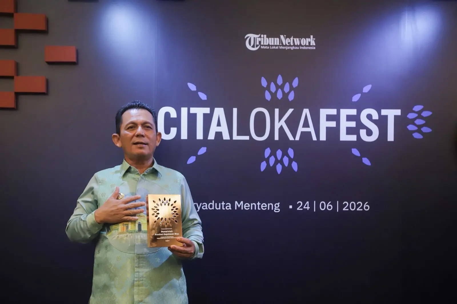 Revitalisasi Pulau Penyengat Antar Kepri Raih Anugerah Daerah Terbaik di Cita Loka Fest 2026