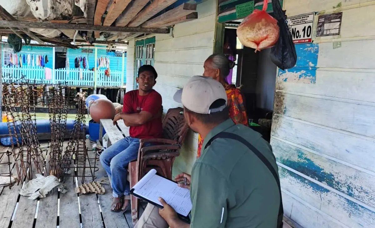 Program RTLH Bintan Berlanjut, 42 Rumah di Tambelan Masuk Tahap Verifikasi