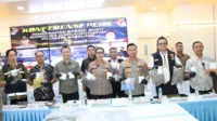 Polresta Barelang Gagalkan Pengiriman 1 Kg Sabu ke Kendari, Disamarkan dalam Perlengkapan Bayi