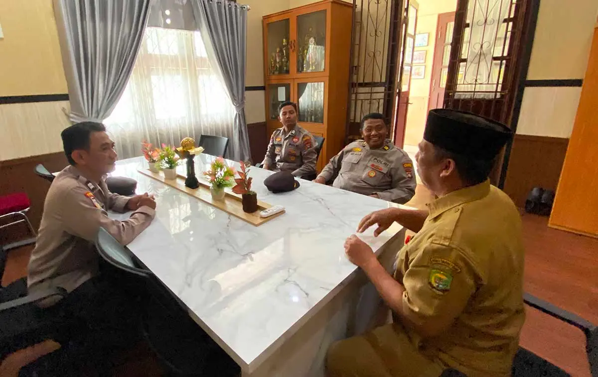Sat Binmas Polresta Tanjungpinang Gandeng SMPN 10, Edukasi Pelajar Soal Hukum dan Bahaya Pergaulan Negatif