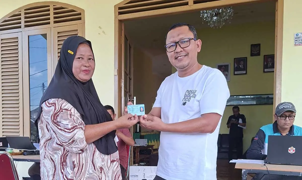 Serving The Villager Disdukcapil Bintan Kembali Layani Tambelan, 589 Dokumen Kependudukan Berhasil Diterbitkan