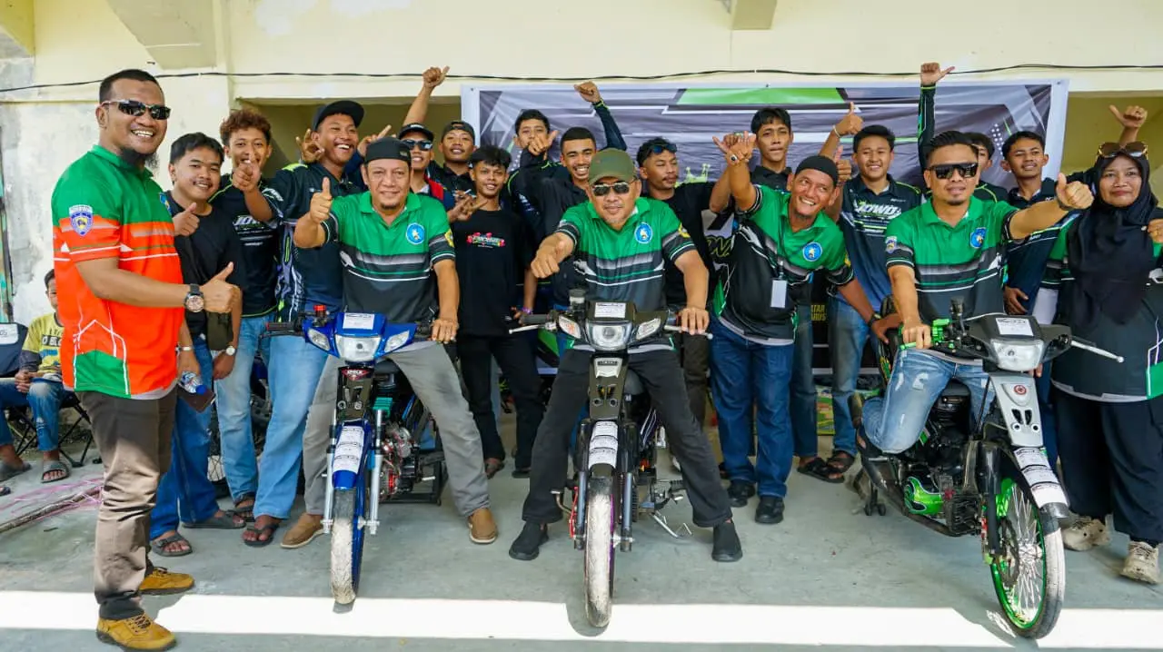 Wabup Rocky Buka Karimun Speed Fest 2026, Dragbike Jadi Wadah Anak Muda Salurkan Bakat