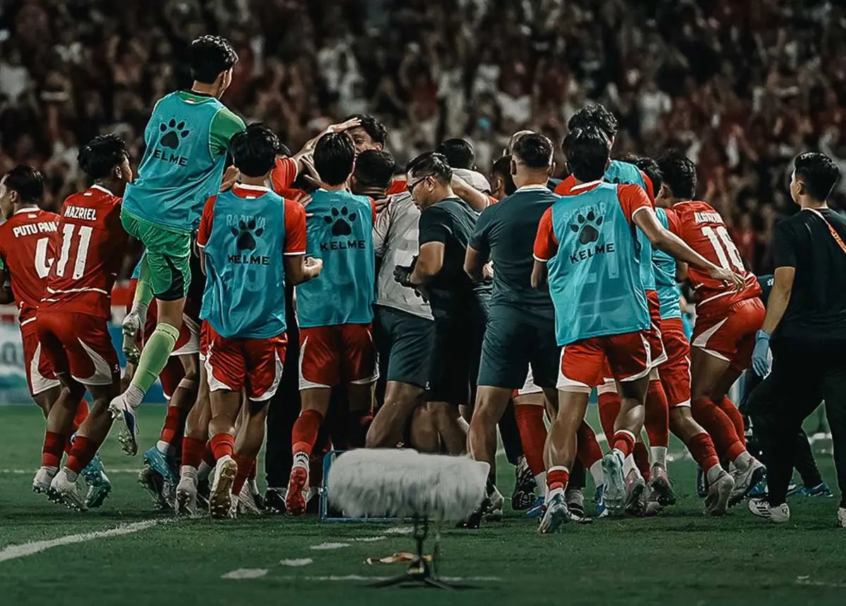 Timnas Indonesia U19 Lolos ke Semifinal Piala AFF U19 2026 Usai Taklukkan Vietnam 2-1