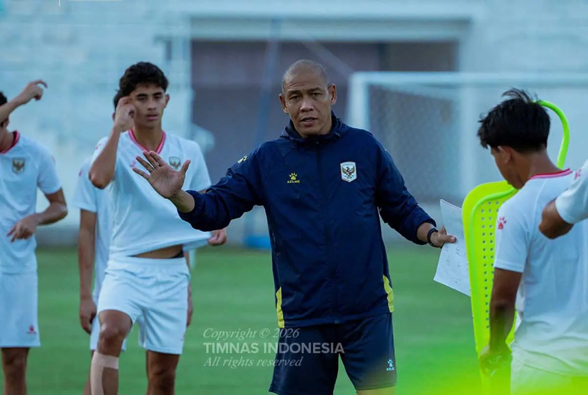 Timnas Indonesia U19 vs Myanmar Malam Ini, Garuda Muda Bidik Start Manis di ASEAN U19 Boys Championship 2026